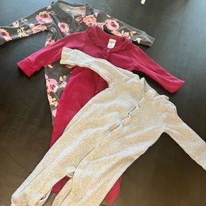 3 pajamas bundle